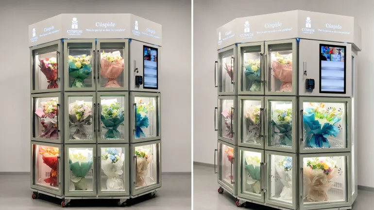 How Flower Vending Machines Help Florists Open New Markets Faster