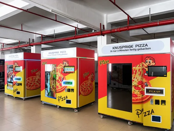 How to Choose the Right Pizza Vending Machine for Your Location