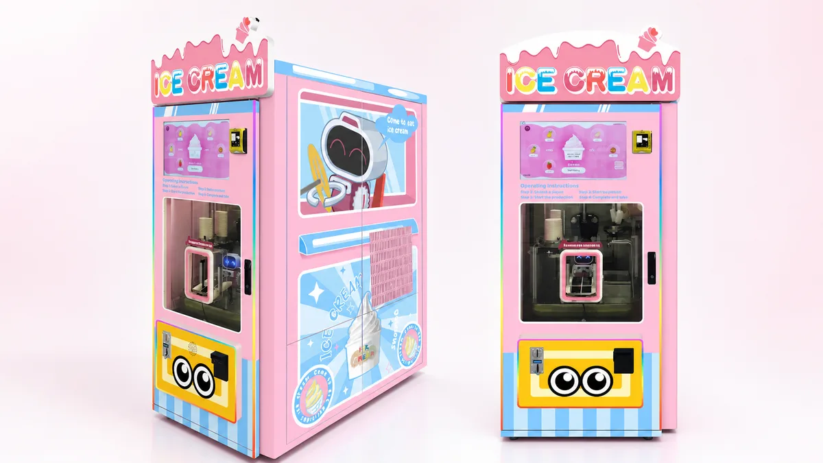 How Ice Cream Vending Machines Can Capture Summer Demand