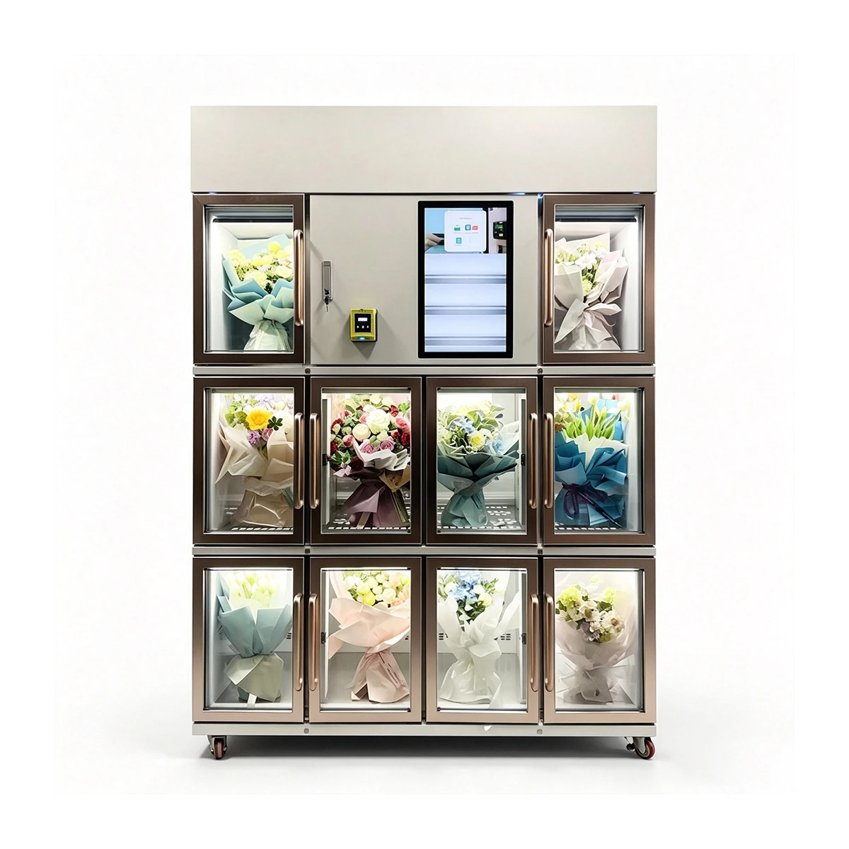 Fresh-Flower Kiosk