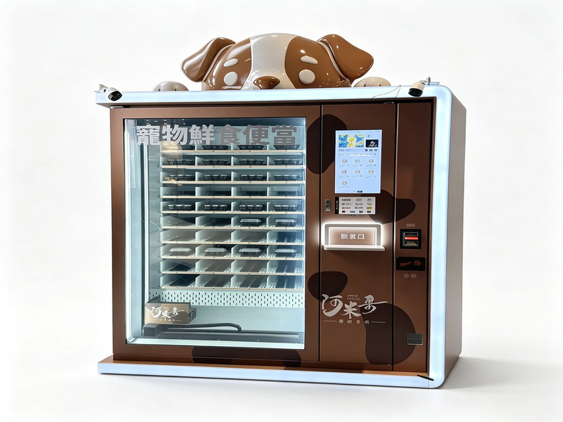 Pet Food Vending Machine