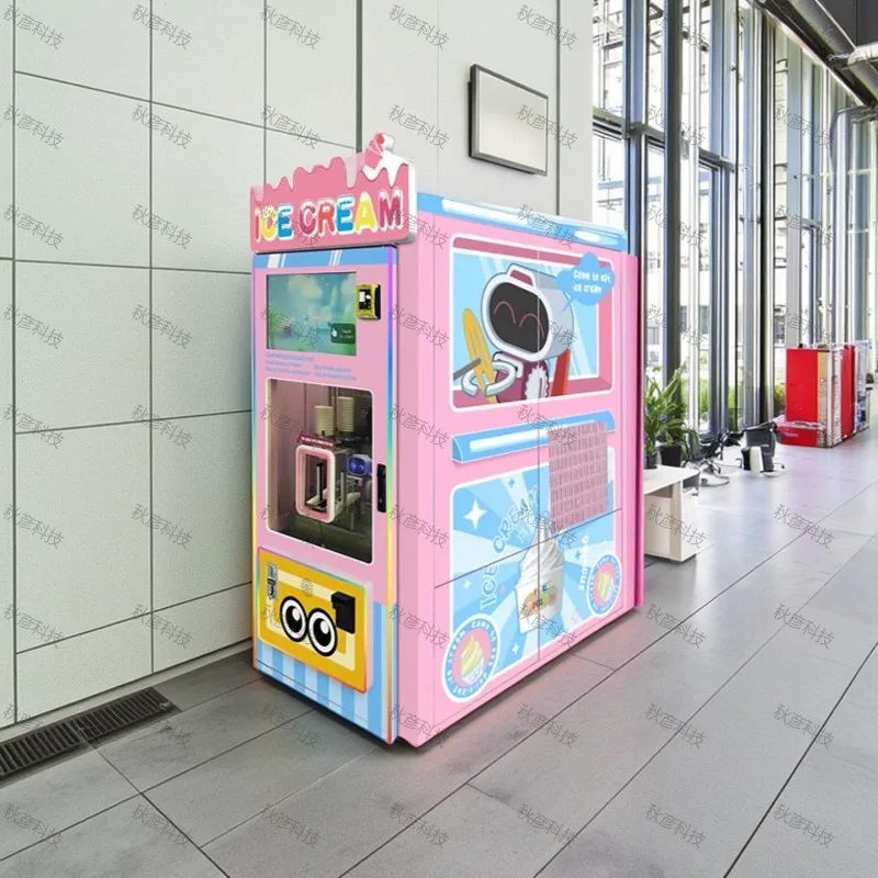 Branded Ice-Cream Robot