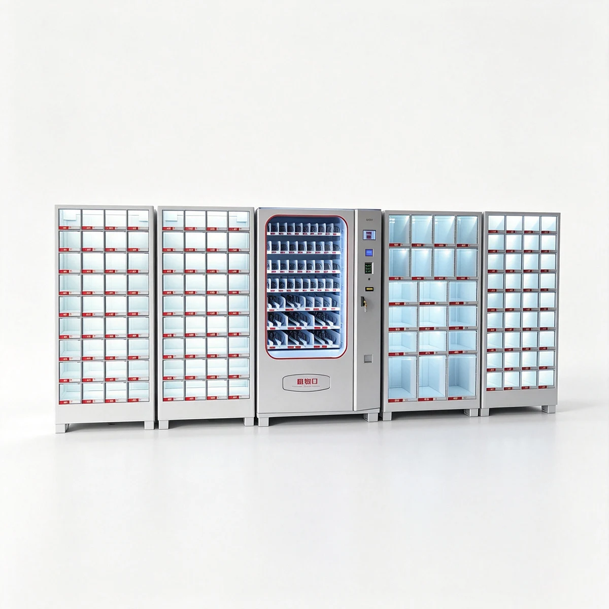 Random Locker Blind Box Vending Machine