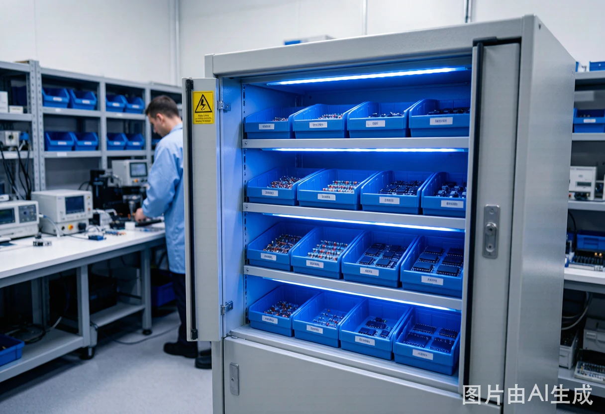 Electronic Component Storage