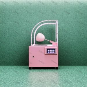 Competitive hot sale car-shaped cotton candy vending machine selling delicious cotton candy