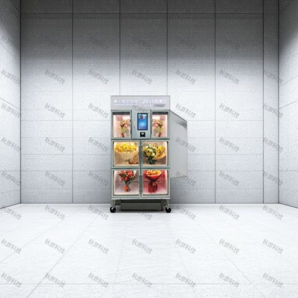 Factory directly sale flower bouquet vending machine with card payment method - Image 3