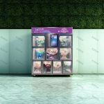 21.5 inchs touch screen fresh flower vending machine with cooling system  Selling rose, Lily, Carnation etc