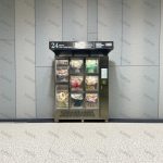 Outdoor bouquet flower vending machine vendor for your florist flower shop branding