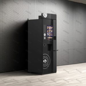 2025 Newest instant fast hot coffee vending machine in Energy-saving design