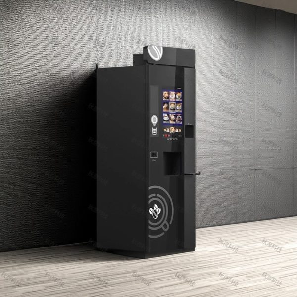 2025 Newest instant fast hot coffee vending machine in Energy-saving design