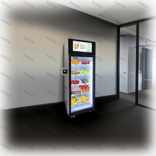 Smart vending machine with weighing sensor technology selling fruit,vegetable,egg,snack and cold drink - Image 2