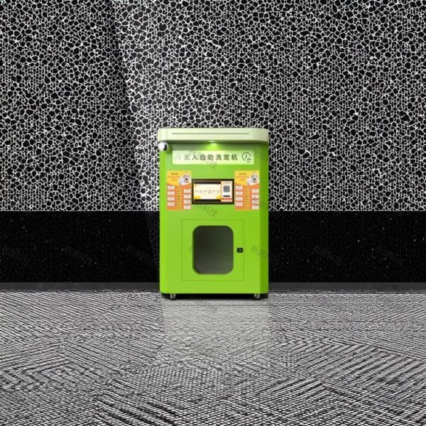The hot new pet intelligent self-service washing and grooming vending machine with convenient payment options