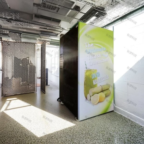 Fresh sugarcane orange juice vending machine 24 hours self-service with system - Image 4